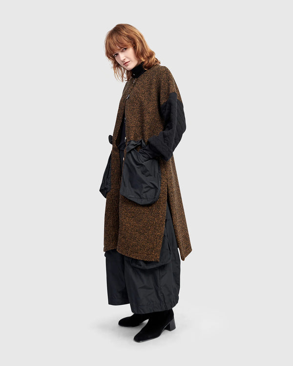 Alembika Urban Citadel Coat | Honey