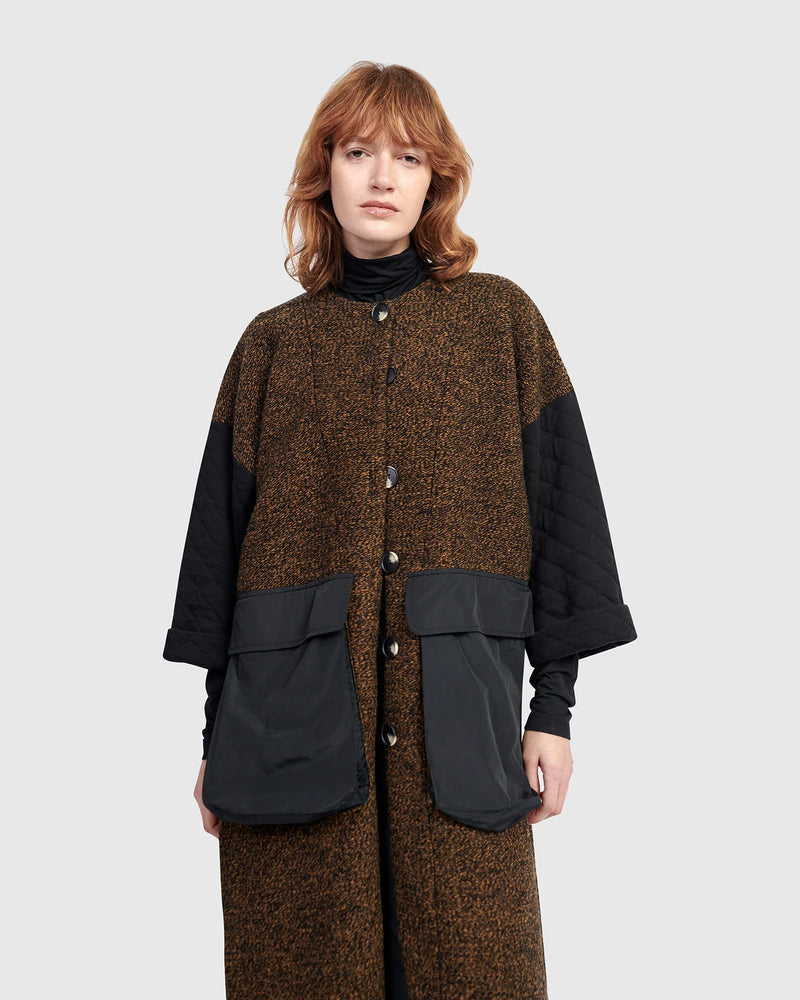 Alembika Urban Citadel Coat | Honey