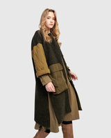 Alembika Urban Citadel Coat | Khaki