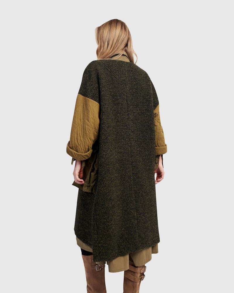 Alembika Urban Citadel Coat | Khaki