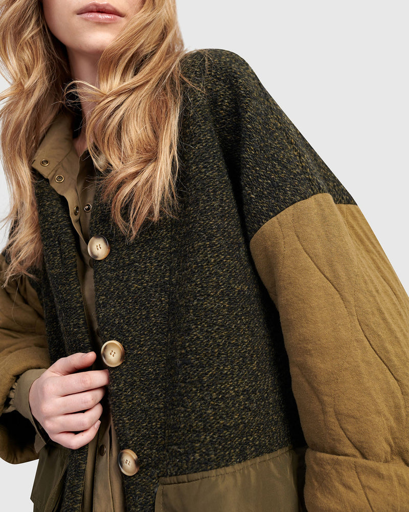 Alembika Urban Citadel Coat | Khaki
