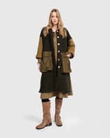 Alembika Urban Citadel Coat | Khaki