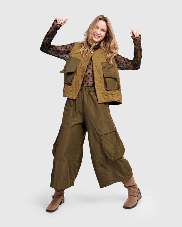 Alembika Urban Pant | Khaki