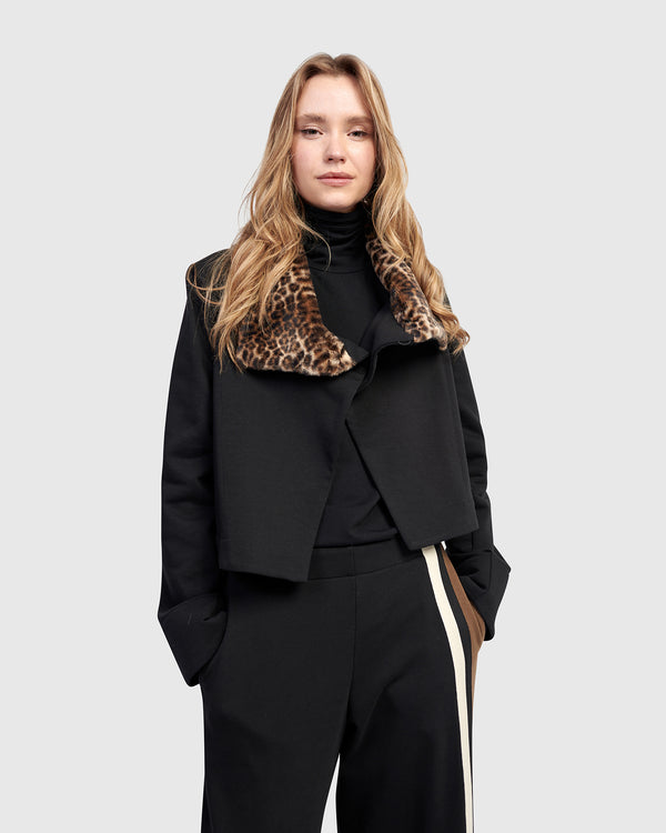 Alembika Urban Snug Moto Jacket| Black