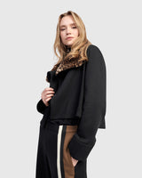 Alembika Urban Snug Moto Jacket| Black