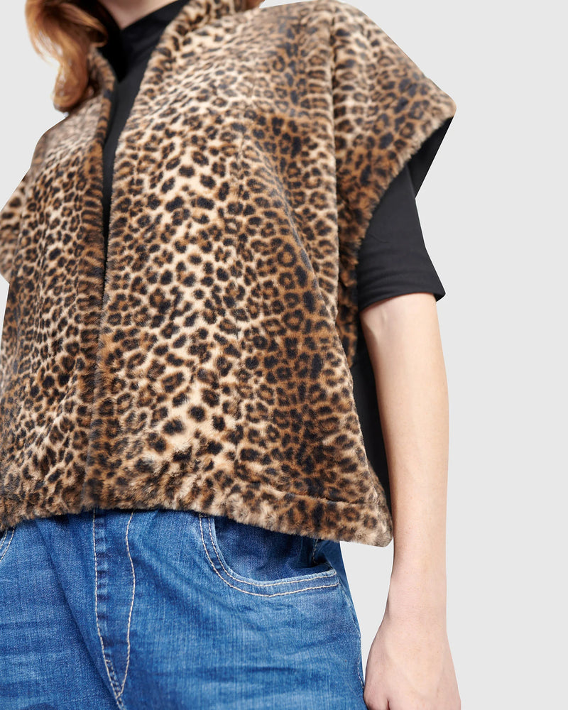 Alembika Urban Prowl Vest | Leopard