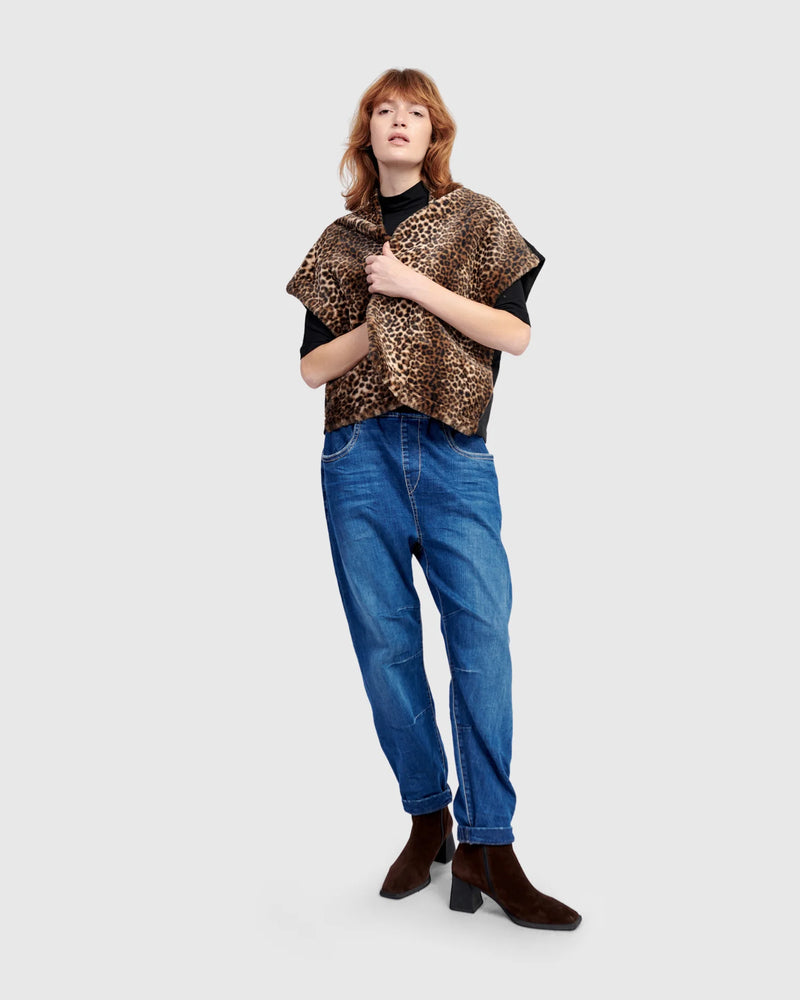 Alembika Urban Prowl Vest | Leopard