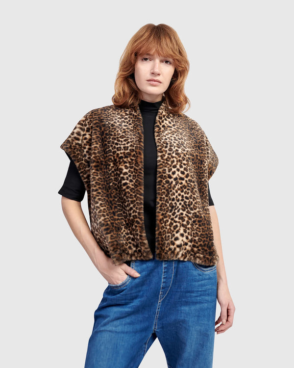Alembika Urban Prowl Vest | Leopard