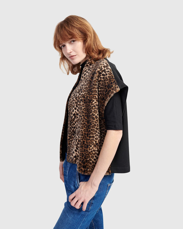 Alembika Urban Prowl Vest | Leopard