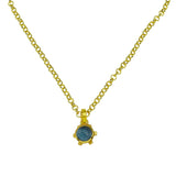 Betty Carré Flora Necklace Midnight Blue