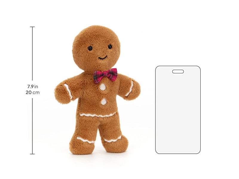 Jellycat Jolly Gingerbread Fred