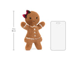 Jellycat Jolly Gingerbread Ruby