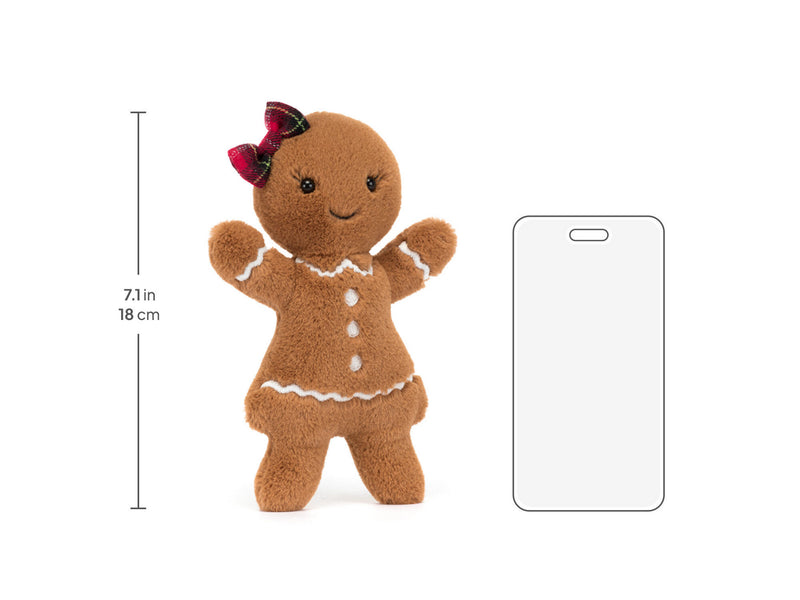 Jellycat Jolly Gingerbread Ruby