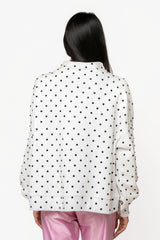 Queen of Sparkles Christmas Tree Mockneck Sweatshirt