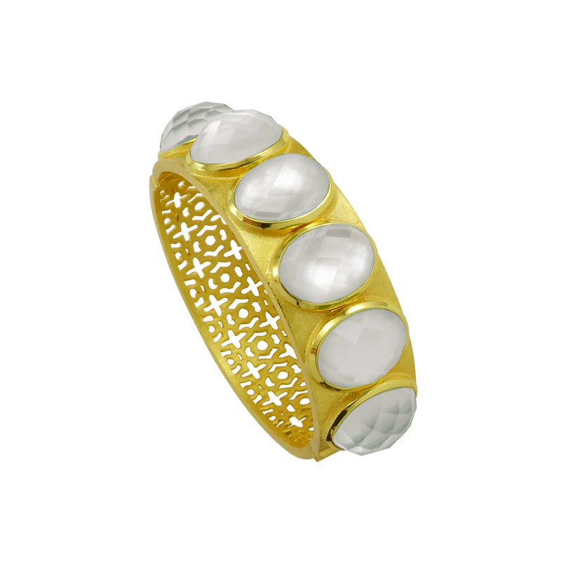 Betty Carré Izabela Bracelet Mother of Pearl