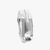 CXC Silver Hairpin Bracelet | Silver