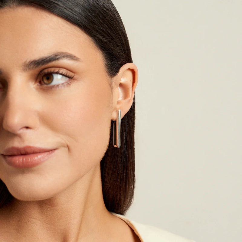 CXC Jay Earrings | Silver