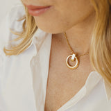 CXC Brass Chain On-Off | Gold