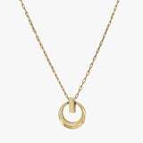 CXC Brass Chain On-Off | Gold