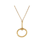 CXC Amazona Bit Necklace | Gold