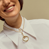 CXC Amazona Bit Necklace | Gold