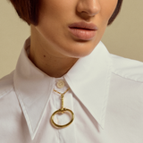 CXC Amazona Bit Necklace | Gold