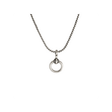 CXC Mini Amazona Bit Necklace | Silver