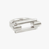 CXC Plumb Ring | Silver