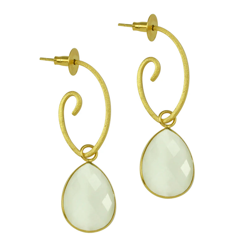 Betty Carré Alegra Earring Ice Pearl