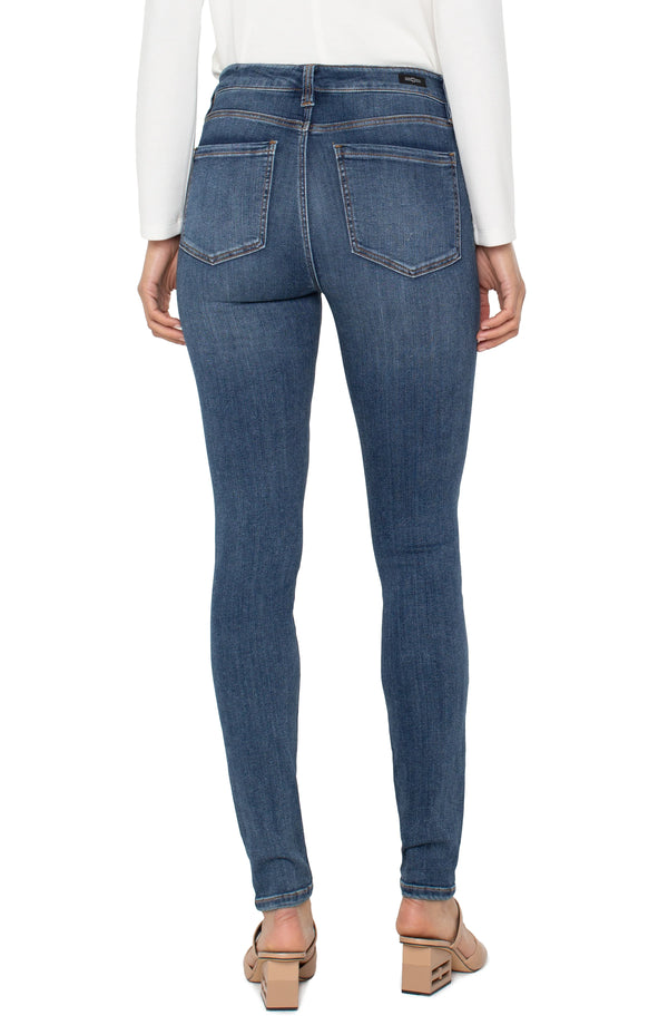 Liverpool Abby Skinny High-Performance Eco Denim | Victory