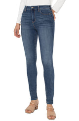 Liverpool Abby Skinny High-Performance Eco Denim | Victory