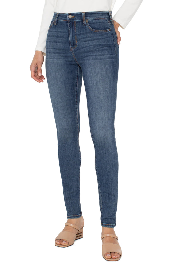Liverpool Abby Skinny High-Performance Eco Denim | Victory