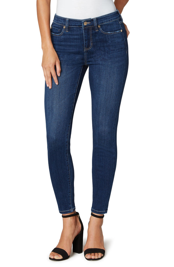 Liverpool Abby Ankle Skinny High-Performance Eco Denim |Easton