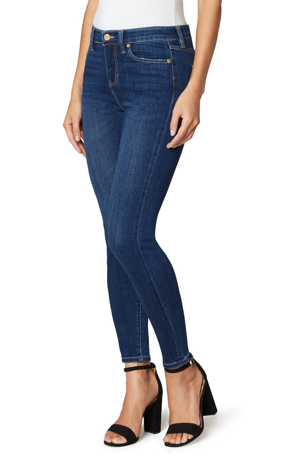 Liverpool Abby Ankle Skinny High-Performance Eco Denim |Easton