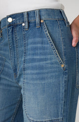Liverpool High Rise Relaxed Straight with Utility Pockets