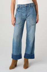 Liverpool High Rise Relaxed Straight with Utility Pockets
