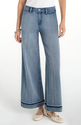 Liverpool Super Stride Wide Leg with Shadow  Cuff | Reflection