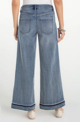 Liverpool Super Stride Wide Leg with Shadow  Cuff | Reflection