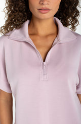 Liverpool Half Zip Popover Tops