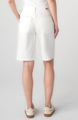 Liverpool The Weekender Relaxed Short | Bright White