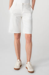 Liverpool The Weekender Relaxed Short | Bright White