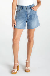 Liverpool High Rise Vintage Cut Off Short | Manhattan