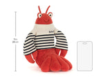 Jellycat Larry Lobster Sailor Outfit