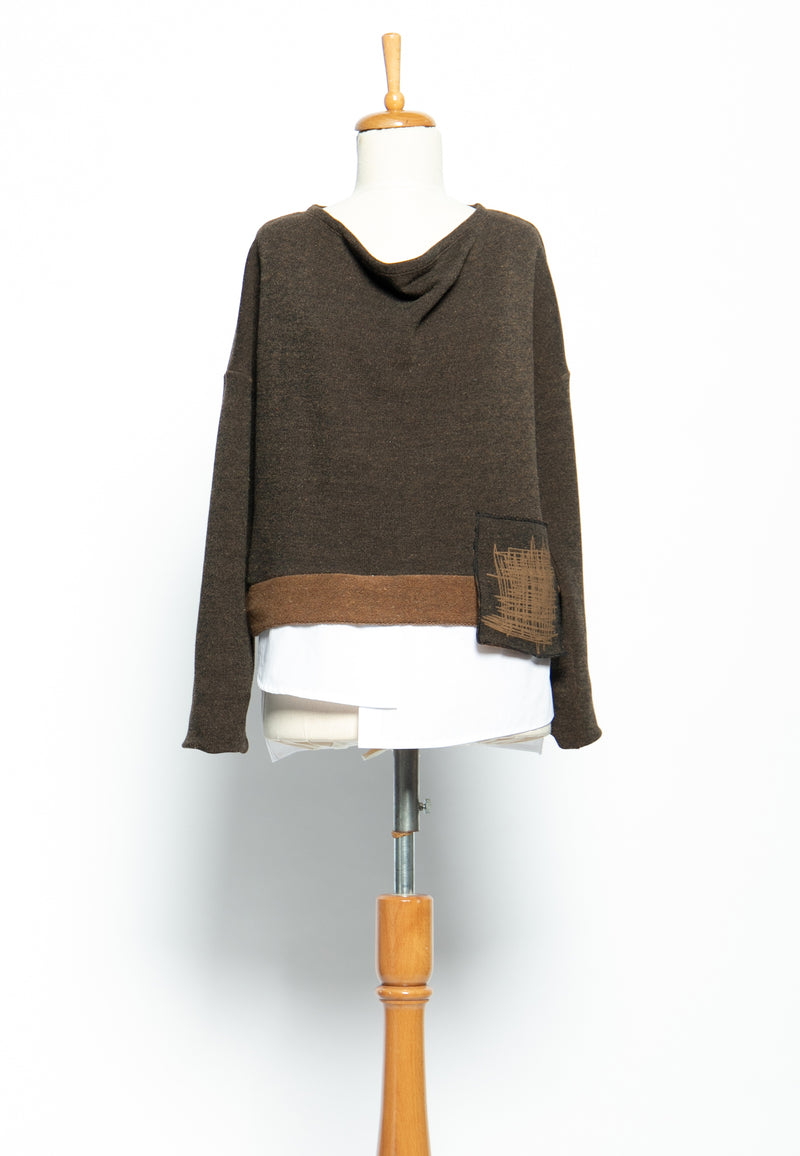 Luukaa Passion Pullover Camel