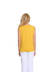 Multiples High Neck Tank | Safron
