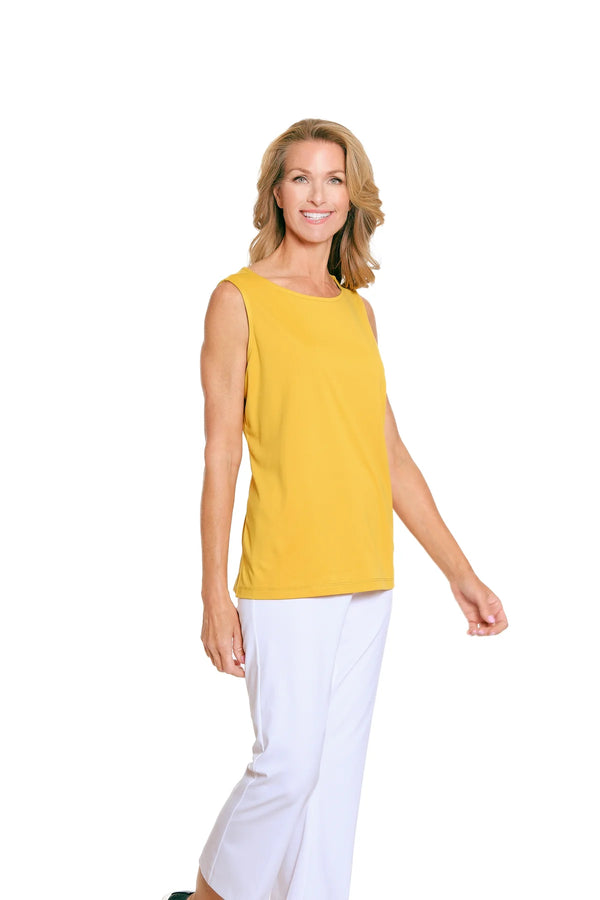 Multiples High Neck Tank | Safron