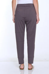 Multiples Slimsation® Drawstring Jogger | Mid Grey