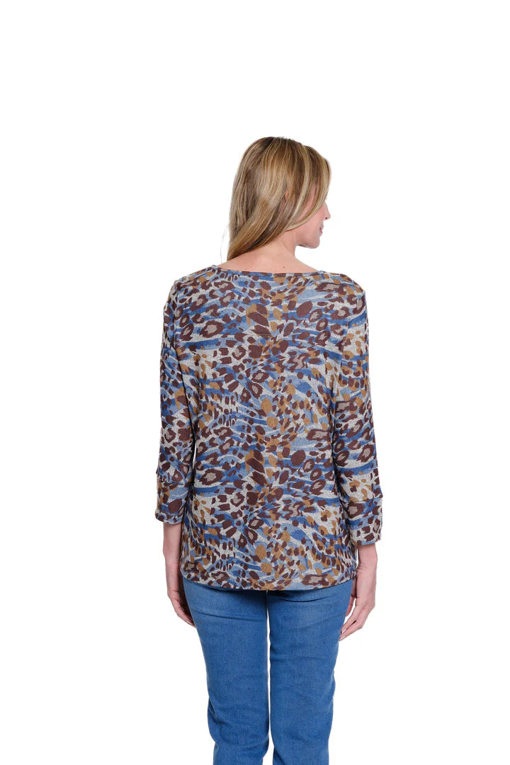 Multiples Zip Pocket Top | Skin Multi