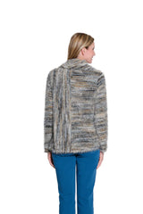 Multiples Cowl Collar Top | Multi