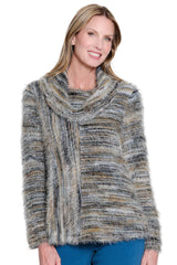 Multiples Cowl Collar Top | Multi